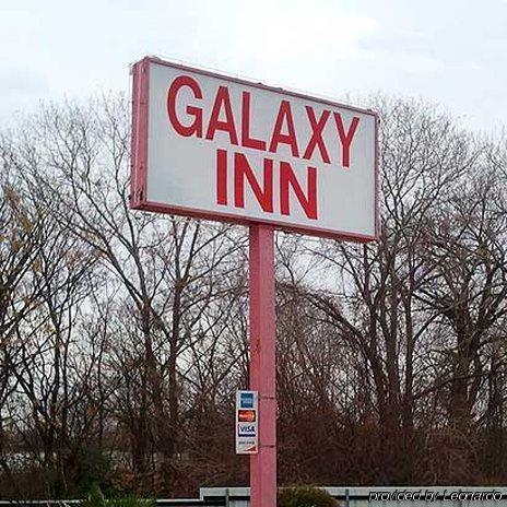 Galaxy Inn Dallas Eksteriør bilde