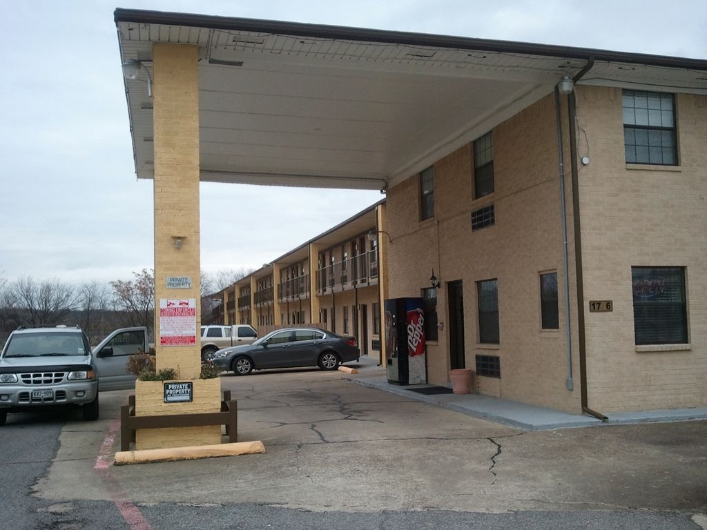 Galaxy Inn Dallas Eksteriør bilde