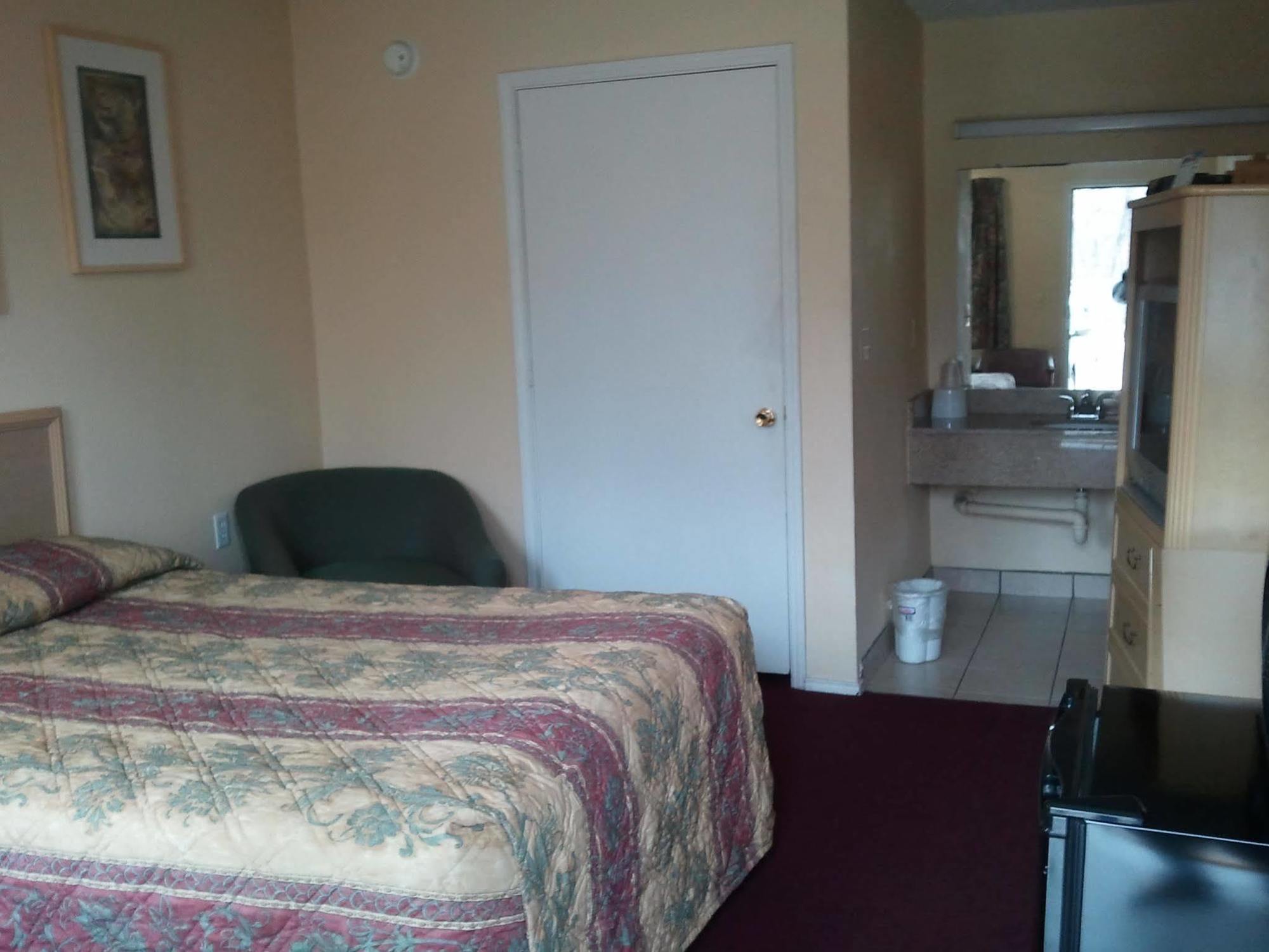 Galaxy Inn Dallas Eksteriør bilde